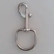 Swivel Eye Snap Hook Climbing Marine Hardware Key Chain （103*45）