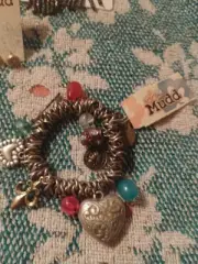Jewelry Charm Bracelet/ Jewelry/Gold Sequin Bag