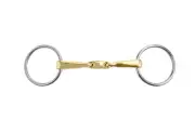 M. Toulouse Sanft Curved Mouth Loose Ring Bit w/ Lozenge 14/16/18mm Var. Sizes