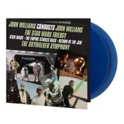 John Williams Conducts John Williams - The Star Wars Trilogy (Translucent Blue Vinyl)