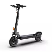 TDR Ruitoo RT6 Electric Scooter 800W 48V Foldable Adult E-Scooter 39KM/H 40KM Range 10" Tires Dual Suspension Disc Brakes LCD Display IPX4 Portable Commuter Travel Scooter Black