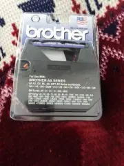 Genuine Brother 1230 Black Correctable 1030 Film Ribbons (2 Pack) *New Unused*