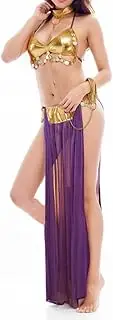 [Sorrica] Women's Sexy Lingerie Arabia Belly Dancer Costume Harem Slave Set