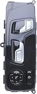 Power Seat Switch Control, for 7 Series G11 G12, Front Left Side 61316801484 Fast Response Electric Seat Switch Button Replacement