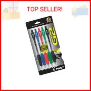 Pilot, G2 Premium Gel Roller Pens, Extra Fine Point 0.5 mm, Pack of 5, Assorted
