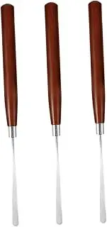 ASAKKURA Stainless Steel Nail Art Mixing Stick Spoon Versatile Stirring Rods for Nail Gel for Diy