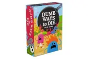 Spin Master Dumb Ways To Die Adult Cards Board Game Play Set 2-5 Players 8+