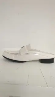 Logo Muller shoes 37.5,37,39.5,38,39,41 ivory white