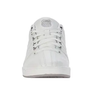 【K-SWISS】時尚運動鞋 Court Pro II CMF-女-白/藕紫(93629-114)