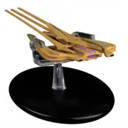 Star Trek Xindi-Reptilian Warship Model with Magazine #81 by Eaglemoss
