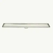 Radiant Tile Insert Floor Grate 1000mm (Suit 50mm Waste) 316-RGL-1000-38 Stainless Steel