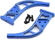 1 Pair Upgrade Rear Wing Support Bracket Fit for ARRMA 1/7 Infraction 6S/BLX ARA109001 RC Car