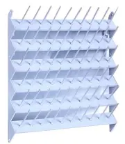 Deluxe 60 Spool Cone Thread Stand/Rack Organizer for Sewing and Embroidery Ma...