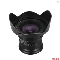 在飛比找蝦皮商城精選優惠-15mm f4.0 微距鏡頭 120 度廣角全畫幅/APS-