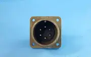 1PC- 6 Position Circular Connector Receptacle, MS3102R18-12P, AMPHENOL