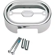 Chrome Regulator Cover Harley 2001 2002 2003 Heritage Springer - FLSTS