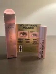 Too Faced Better Than Sex Mascara Black Travel Size 3.9 g .13 oz NIB