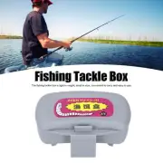 Fishing Tackle Box Plastic Bait Lure Hook Supplies Fishing Storage Box 02