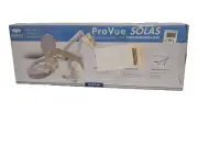 Aven Pro Vue Solas Interchangeable Lens Magnifying Lamp, Adjustable Arm