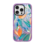 iPhone 16 Pro Impact Case MagSafe Compatible Hummingbirds by Catherine Marion