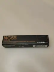 MAC studio fix 24-hour smooth wear concealer NC55 New in Box 0.24 Oz