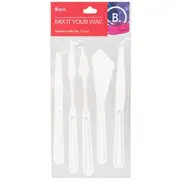 Born Palette Knife Set 5 Pack