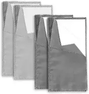 Hagerty 12-by-15-inch Silver Jewelry Polishing Cloth lite beige