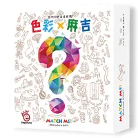 在飛比找誠品線上優惠-桌遊愛樂事/ 色彩麻吉