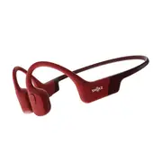 Shokz Openrun Bone Conduction Sports Headphones Red