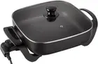 Sunbeam Electric Frypan DuraCeramic Non Stick 4.5 Litres Capacity, Multicolor
