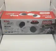 BOSS Audio Systems MC420B 3 Inch Motorcycle Speakers and Amplifier Sound System
