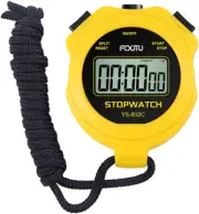 FCXJTU Simple Digital Basic Stopwatch, No Bells, No Clock, No Alarm, Simple Basi