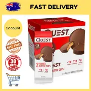 Quest Nutrition Peanut Butter Cups, High Protein, Low Carb, Keto Friendly, 12
