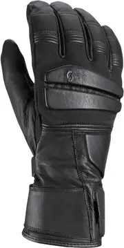 Scott Trafix DP Motorcycle Gloves, black, Size XL for Men