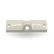Andersen Lexan (Old Style) Operator Cover with Screw Holes (1974-1995) - White