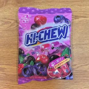 激激小舖｜森永 HI-CHEW 嗨啾軟糖 綜合水果 綜合莓果 水果多 水果軟糖 葡萄 草莓 乳酸多 110g 糖果 點心