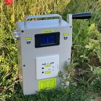 在飛比找Yahoo!奇摩拍賣優惠-手搖發電機手機充電寶大功率220V大容量戶外家用500W可充