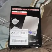 superior mini digital platform scale
