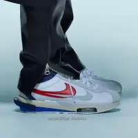 在飛比找蝦皮購物優惠-S.G Sacai x Nike Zoom Cortez S