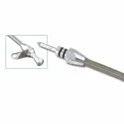 Lokar TD-36L80TM Hi-Tech Flexible Braided Transmission Dipstick