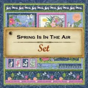 Graphic 45 SPRING IS IN THE AIR (8 Sheets) 12x12 Paper Collection Set
