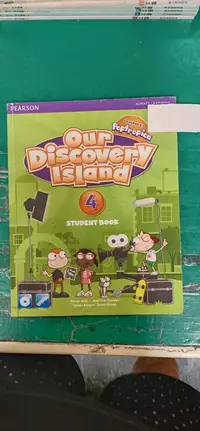 在飛比找露天拍賣優惠-附光碟 Our Discovery Island 4 STU