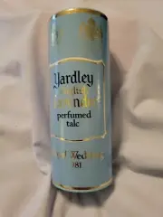 Yardley Royal Wedding 1981 English Lavender Perfumed Talc opened/not New