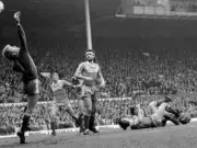 Craig Johnston Of Liverpool Scores 1983 OLD PHOTO