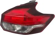 Car Rear Light Tail Driving Brake Taillight Warning Signal Stop Lamp No Bulb ，Compatible With Nissan Kicks 2018-2020(Right Outside)