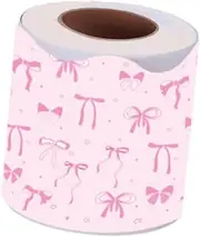 Ｂｅｓｇａ Classroom Borders Rolled Border Trim Boho Cute Art Classroom Border Trim Borders Stickers for Wall Blackboard Office Home, Pink Bow