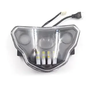 1 件 LED 頭燈總成帶惡魔之眼組裝套件,適用於 BMW G310GS G310R G 310 GS R 310GS