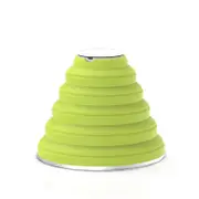 Multifunctional Folding UVC Sterilizer From Xiaomi Youpin Proable Tableware Toy Vegetables Food UVC Led Sterilizer GREEN COLOR