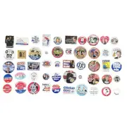 50 Different Bill Clinton Button Dealer Lot Campaign & Inauguration 92 93 96 97
