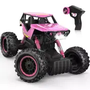 DOUBLE E 1:12 RC Monster Truck - 4WD Off-Road Remote Control Car, Dual Motors...